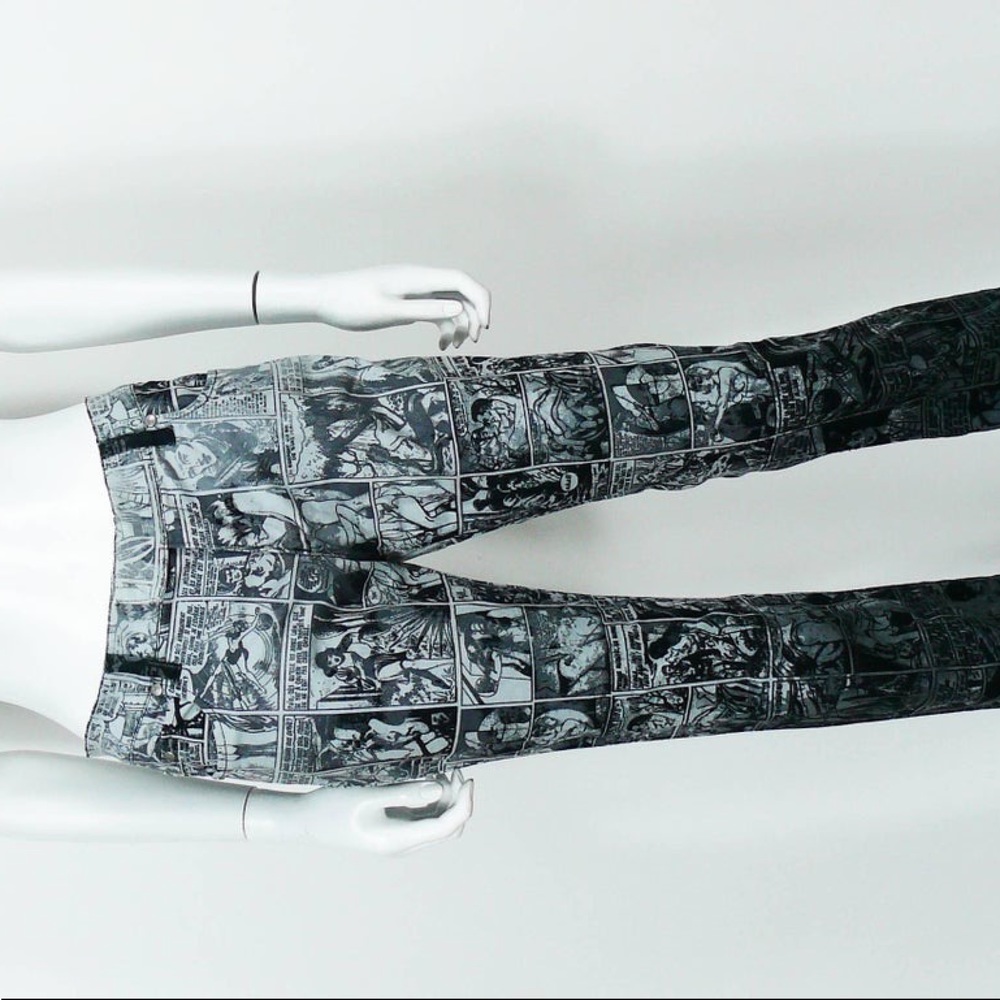Jean Paul Gaultier Comic Pants